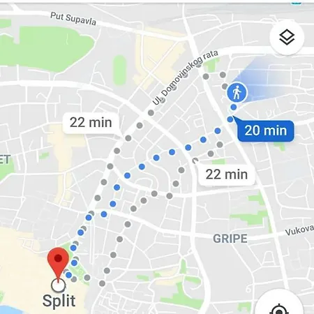 דירה Colors ספליט